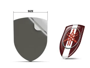 Yamaha Waterproof Sticker Max Durable Stylish Pro Design